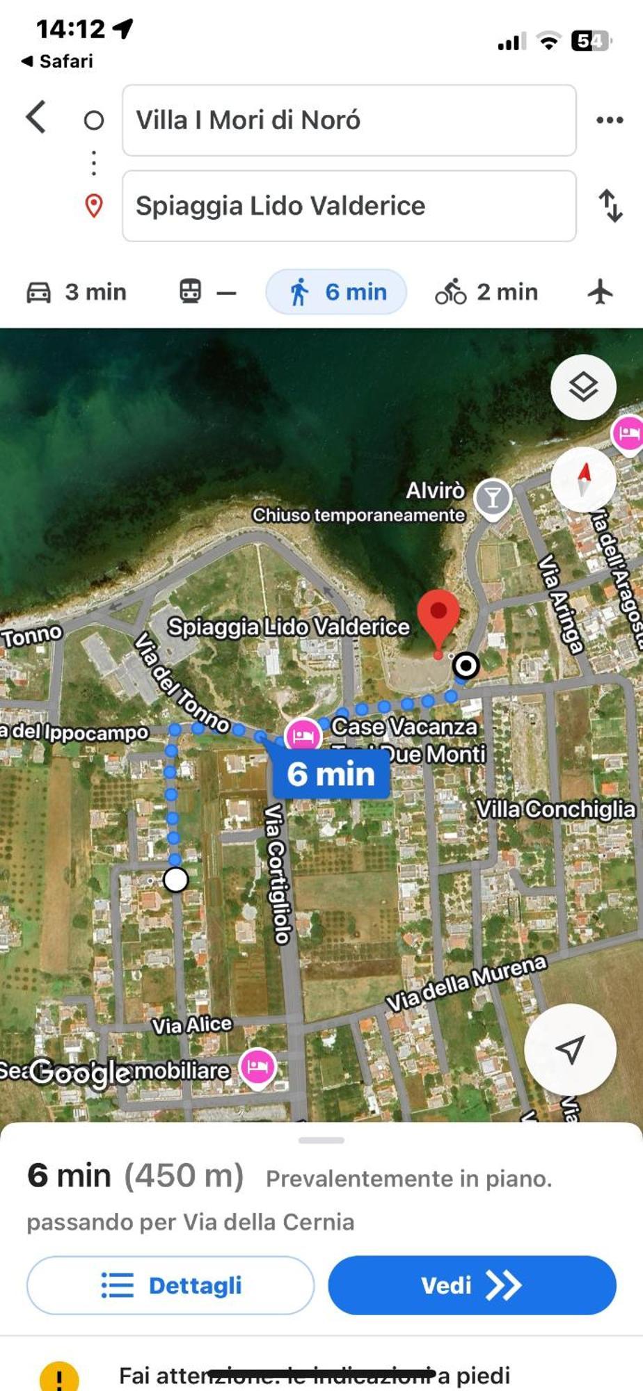 I Mori Di Noro Holiday home Valderice